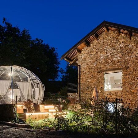 Il Cantico Bubble Room Experience Сан-Джакомо Экстерьер фото