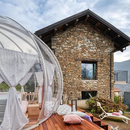 Il Cantico Bubble Room Experience Сан-Джакомо Экстерьер фото