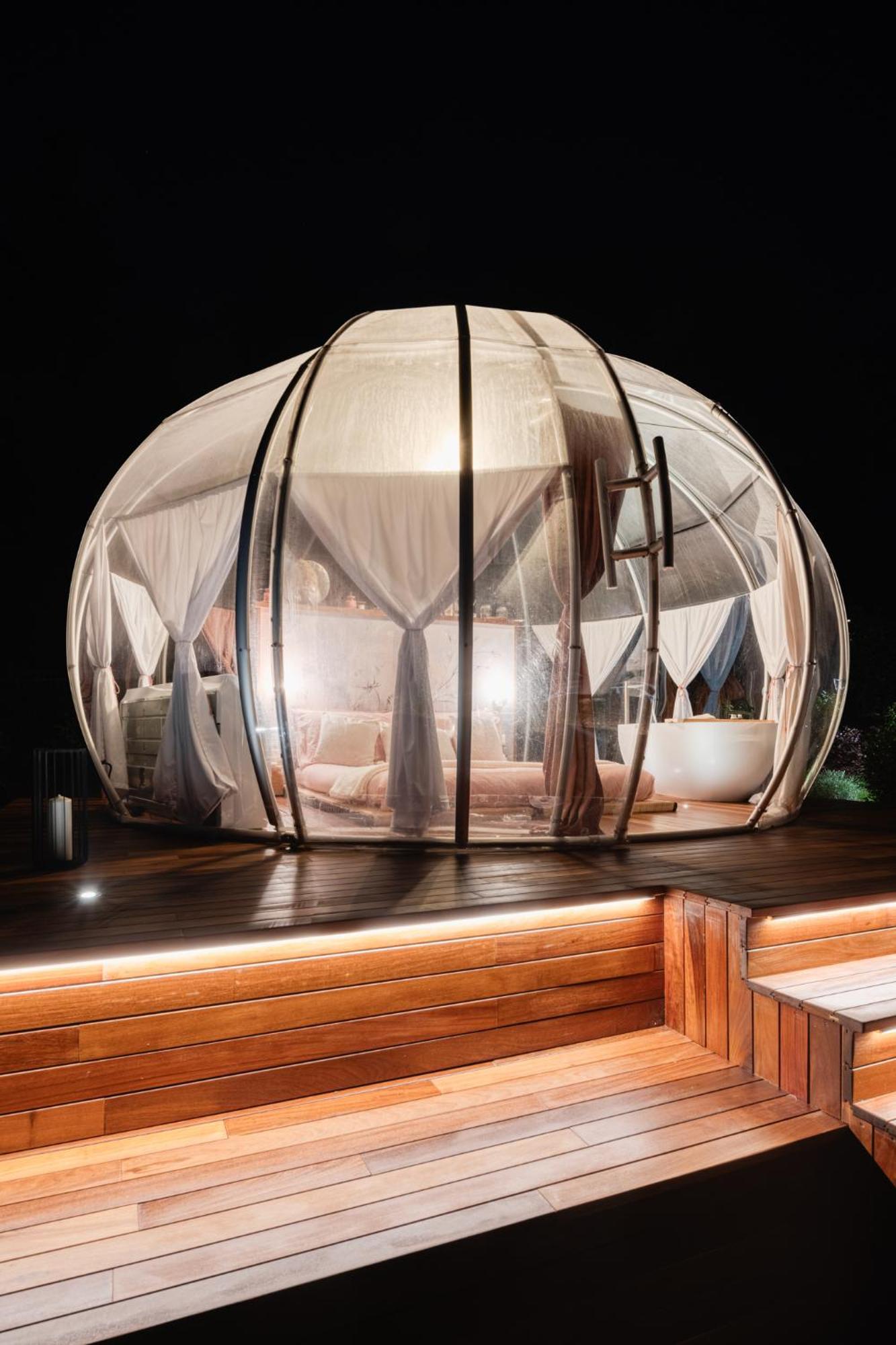 Il Cantico Bubble Room Experience Сан-Джакомо Номер фото