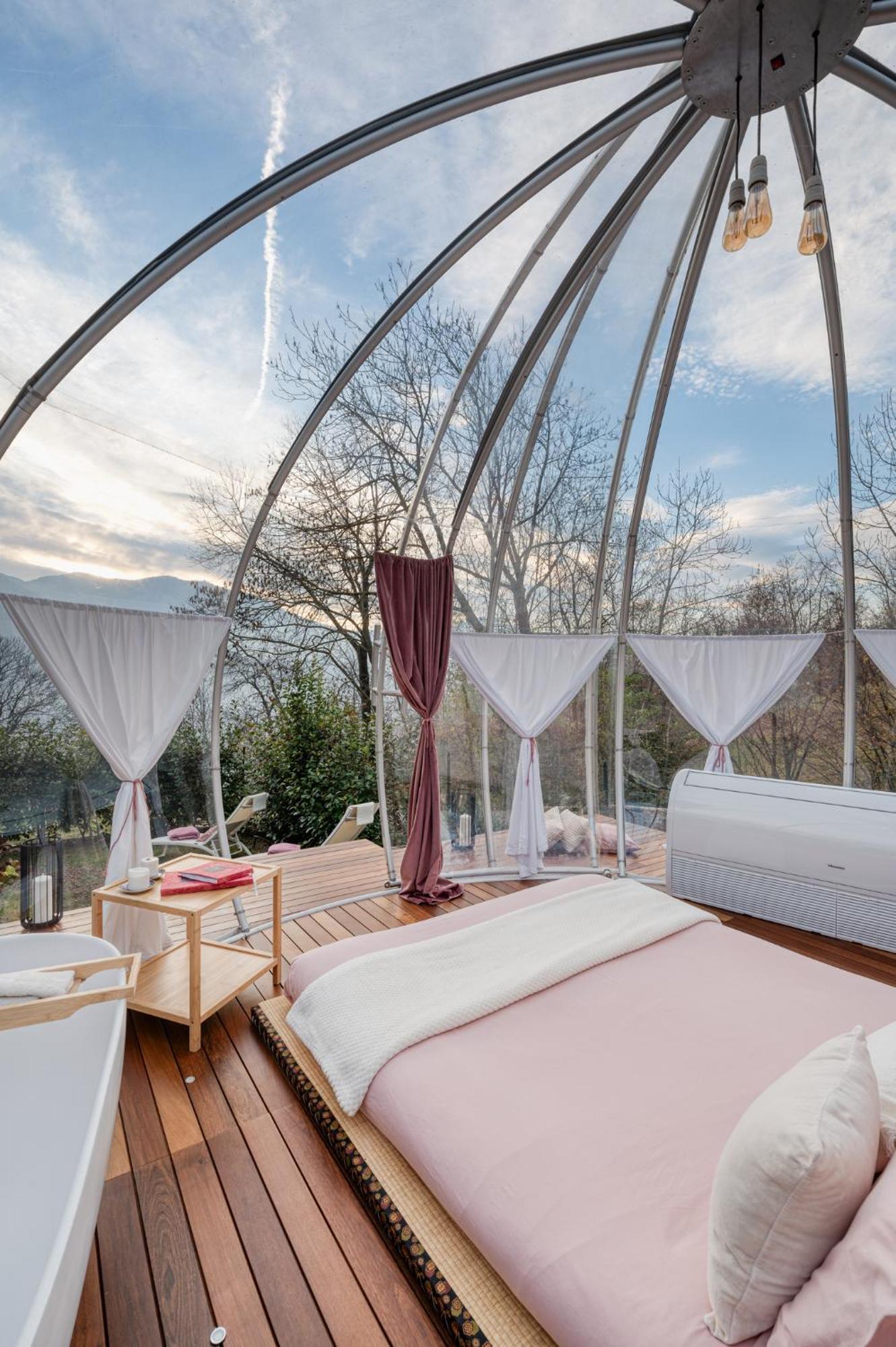 Il Cantico Bubble Room Experience Сан-Джакомо Номер фото