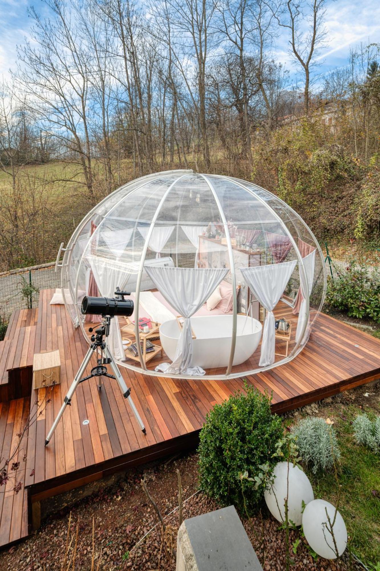 Il Cantico Bubble Room Experience Сан-Джакомо Номер фото