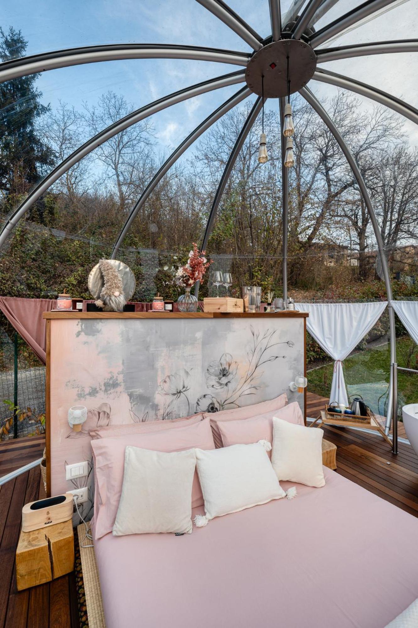 Il Cantico Bubble Room Experience Сан-Джакомо Номер фото