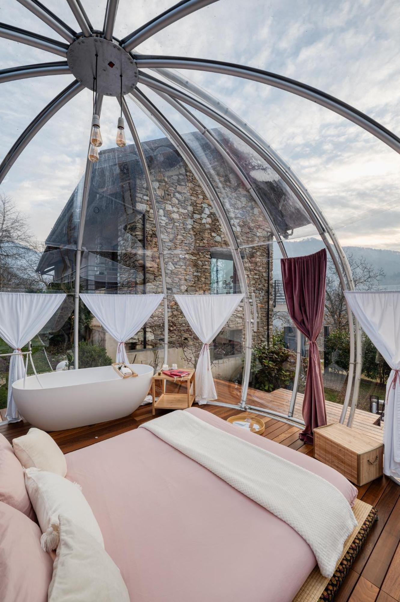 Il Cantico Bubble Room Experience Сан-Джакомо Номер фото